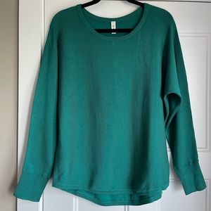 Beautiful jade green soyaconcept sweater